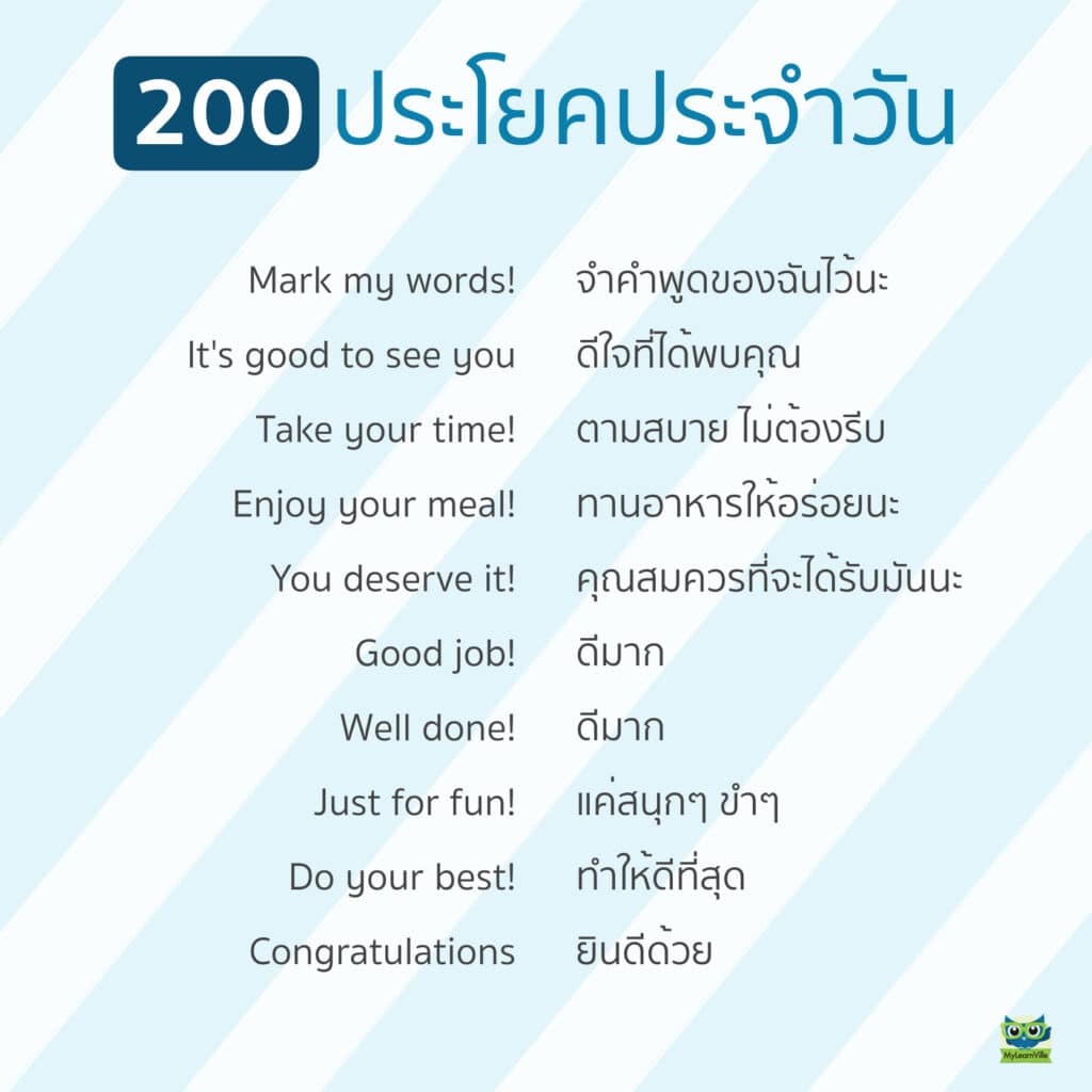 รวม หมู่ ภาษาอังกฤษ พร้อมคำแปล ใช้ในชีวิตประจำวันได้เลย